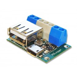 RSLogger Module Industrial - embeddable RS232 data logger & recorder.