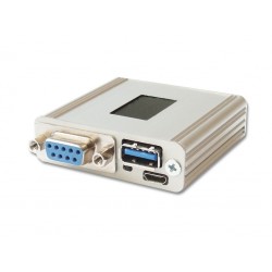 RSLogger PRO - ultimate RS232 logger and serial recorder.