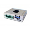 RSLogger PRO Industrial - RS232 logger serial recorder. Ethernet. PoE.