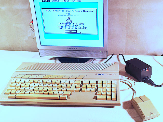 Atari ST 520 PSU by Electroware