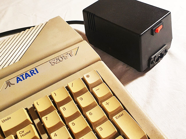 Atari 520 ST PSU
