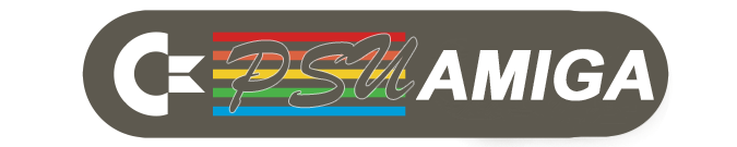 Amiga PSU Genuine Logo
