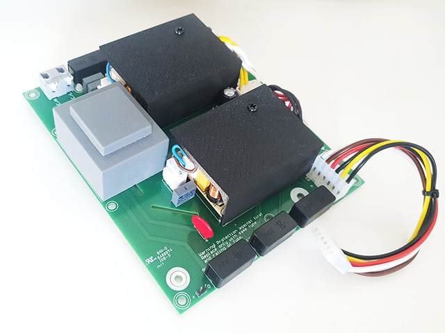 C128DCR internal PSU replacement by Electroware (with output power cable)
