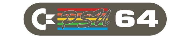 C64 PSU Genuine Logo